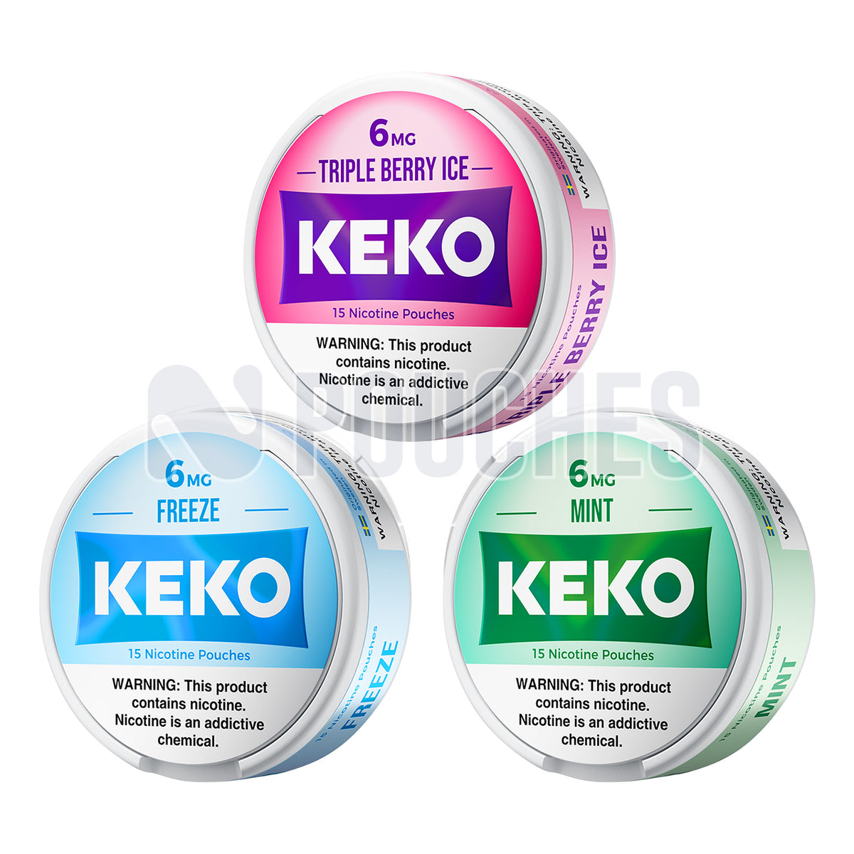 Keko Nicotine Pouches