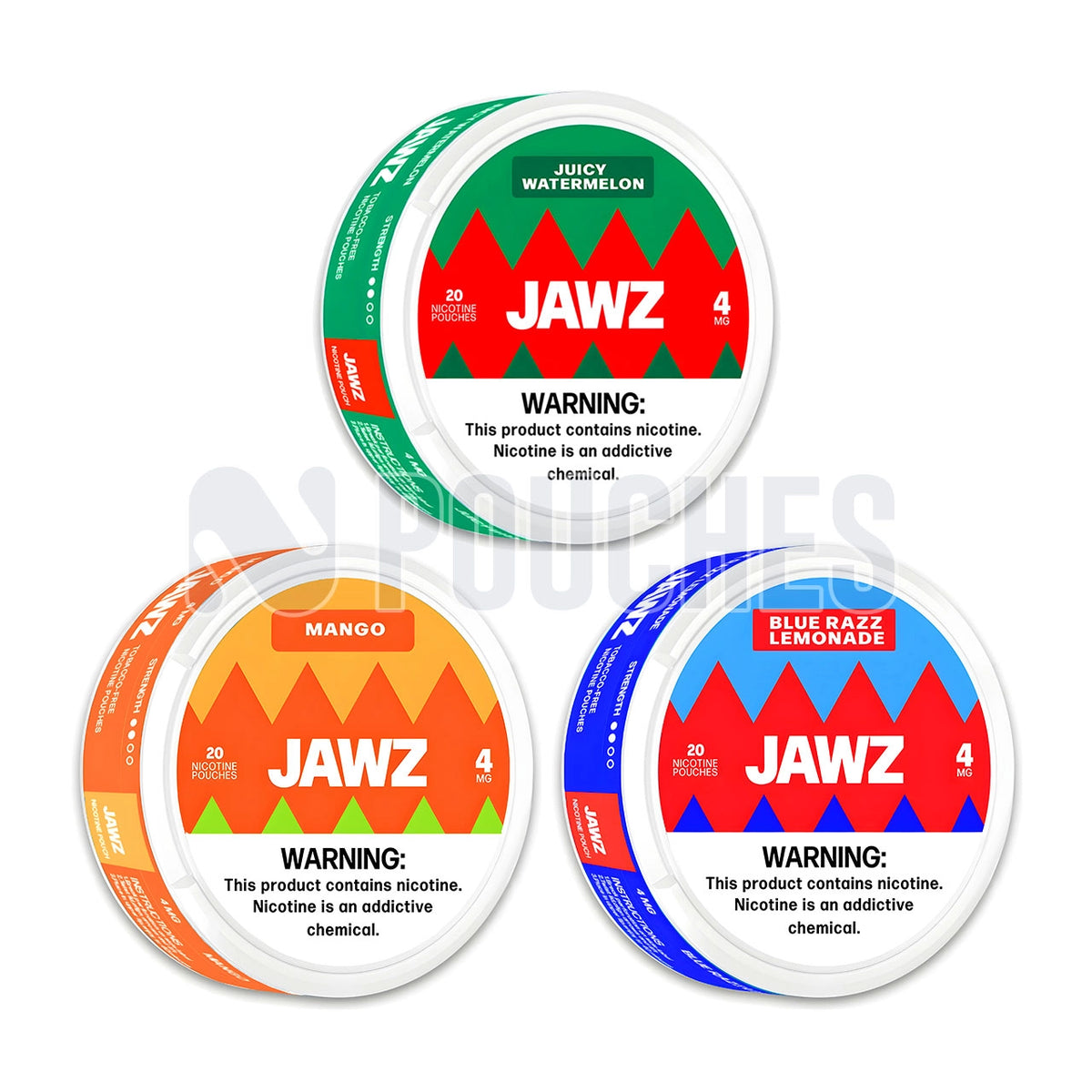 JAWZ Nicotine Pouches