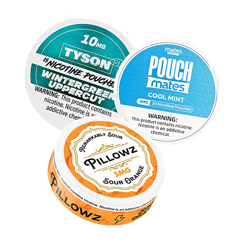 Nic Pouches in Eugene, Oregon Online