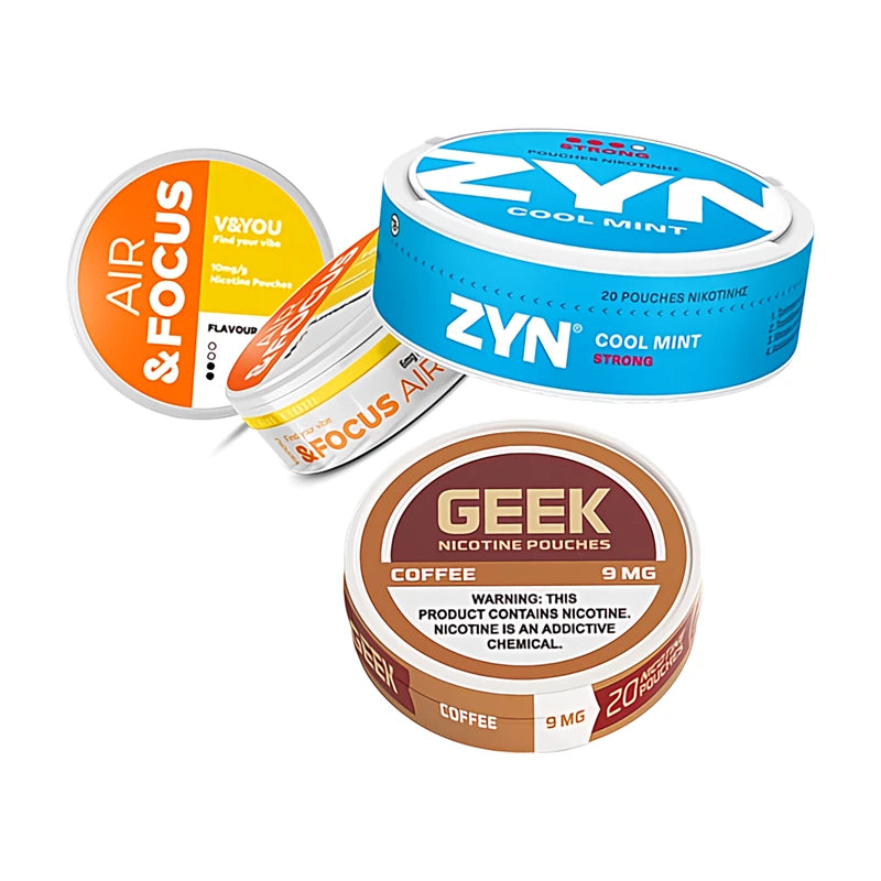 Nicotine Pouches in Fargo, North Dakota Online