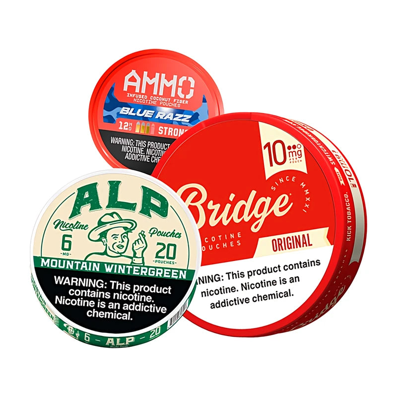 Nicotine Pouches in Salem, Oregon Online