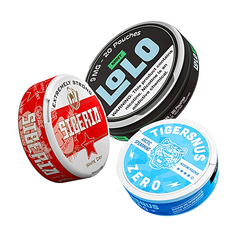 Nicotine Pouches in Medford, Oregon Online