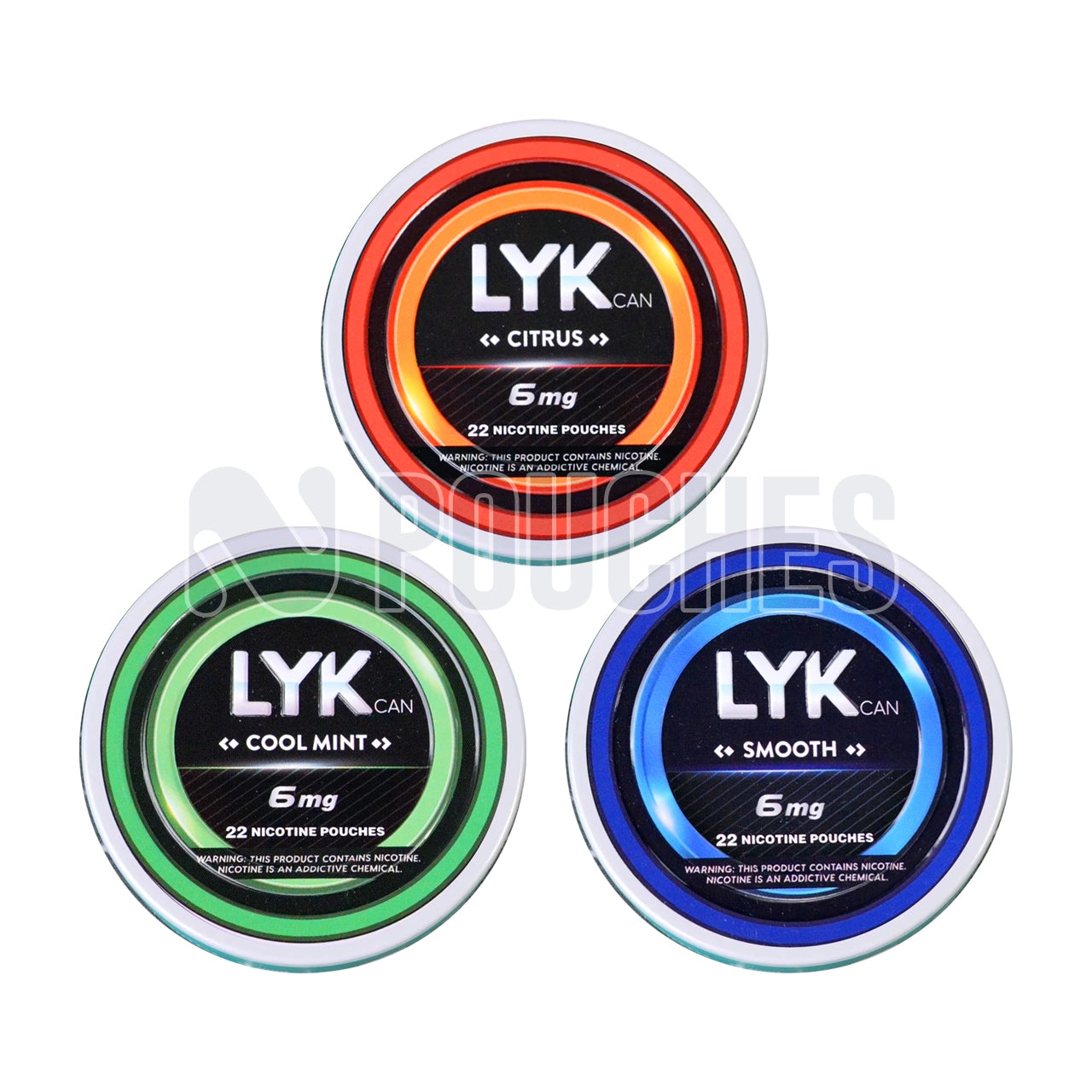 Lykcan Nicotine Pouches