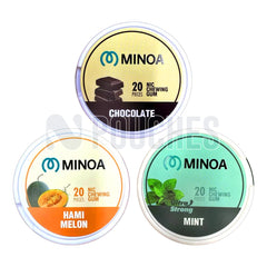 MINOA Chewing Gum Nicotine Pouches