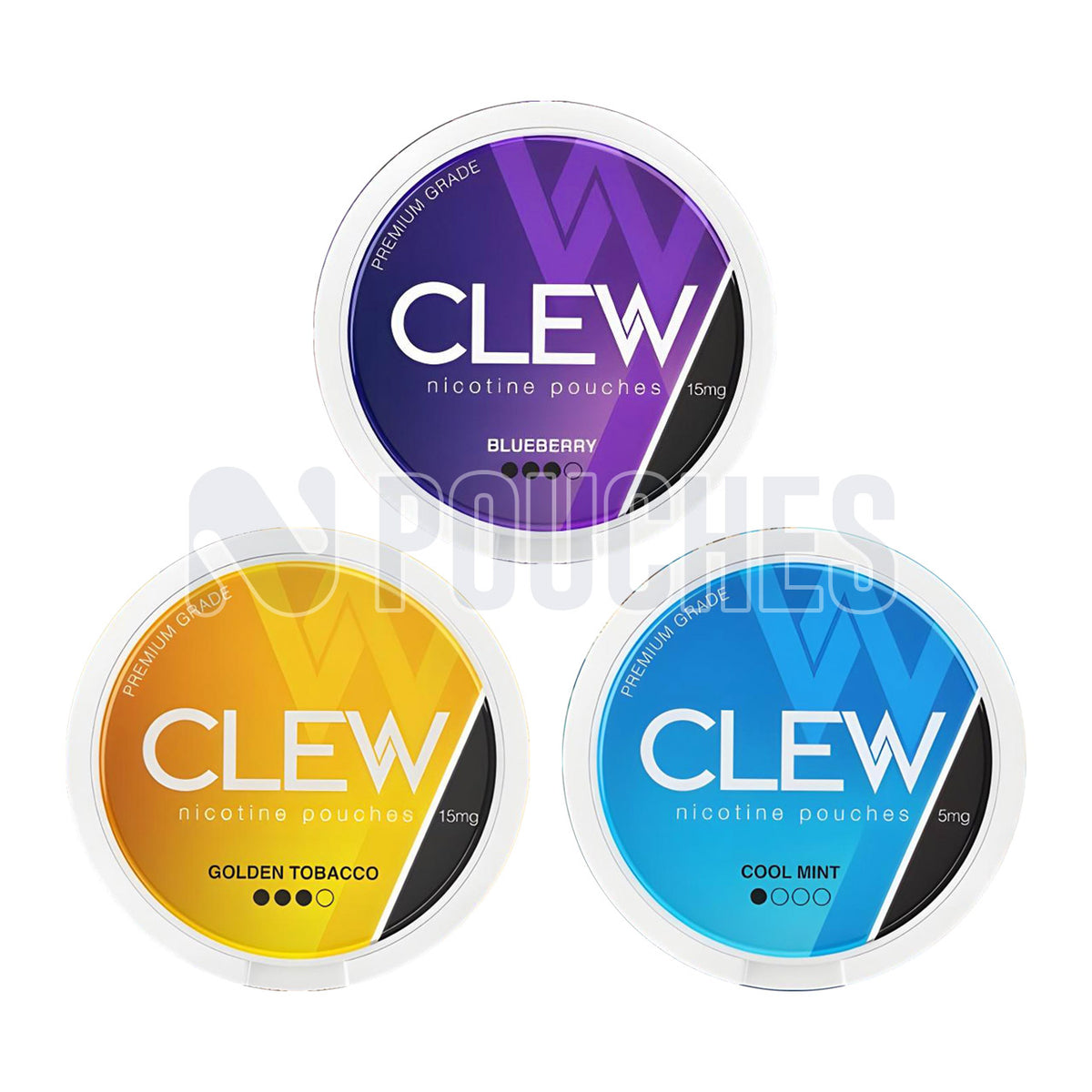 CLEW Nicotine Pouches