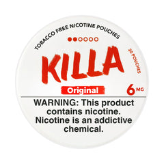 Original Killa Nicotine Pouches 6mg