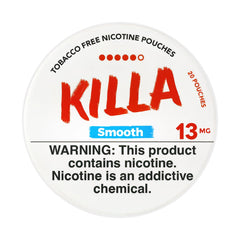 Smooth Killa Nicotine Pouches 13mg