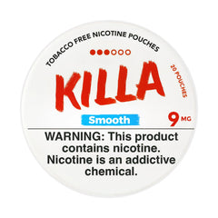 Smooth Killa Nicotine Pouches 9mg