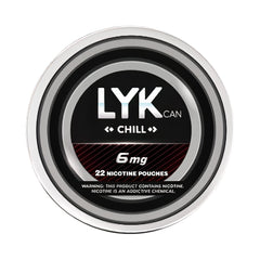 Chill Lykcan Nicotine Pouches 6mg