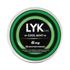 Cool Mint Lykcan Nicotine Pouches 6mg
