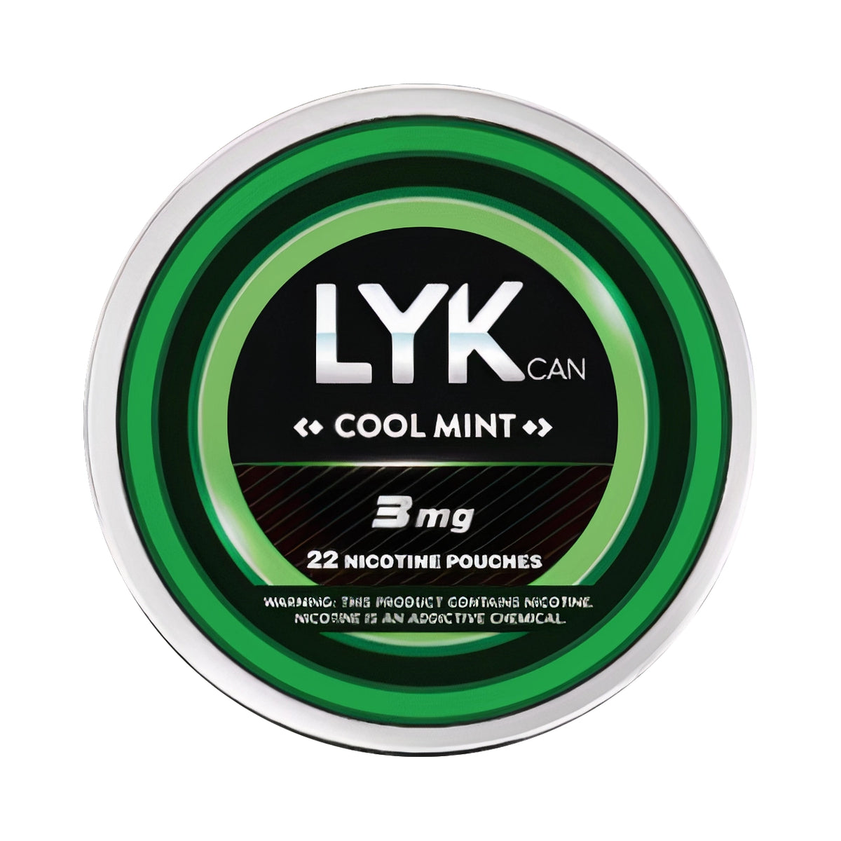 Cool Mint Lykcan Nicotine Pouches 3mg