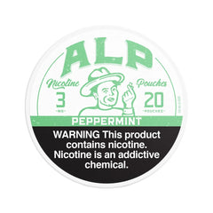 Peppermint ALP Nic Pouches 3mg