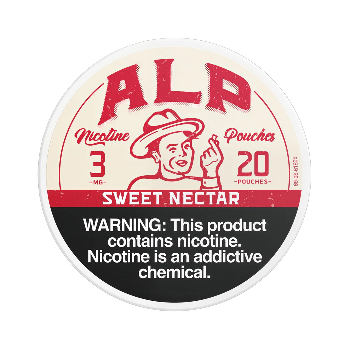 Sweet Nectar ALP Nicotine Pouches 3mg