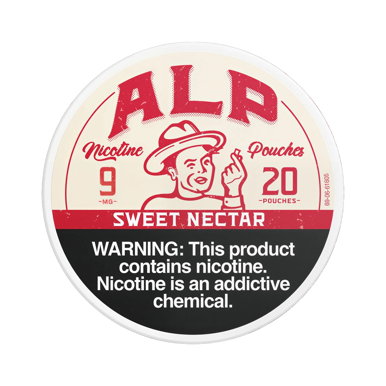 Sweet Nectar ALP Nicotine Pouches 9mg