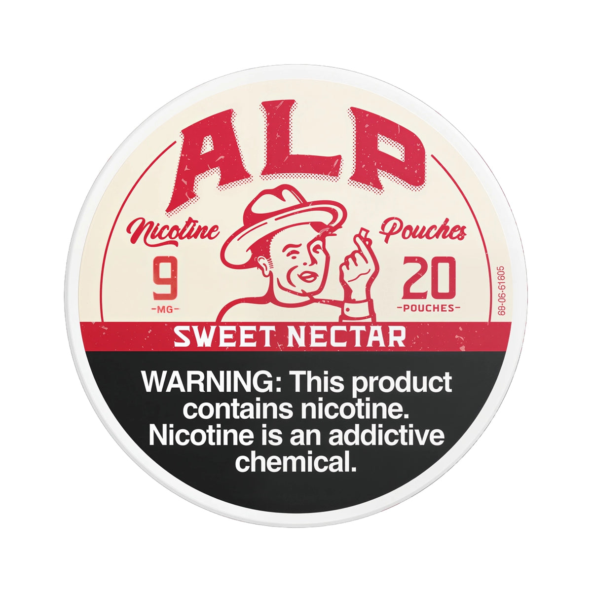 Sweet Nectar ALP Nicotine Pouches 9mg