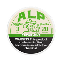 Spearmint ALP Nicotine Pouches 3mg