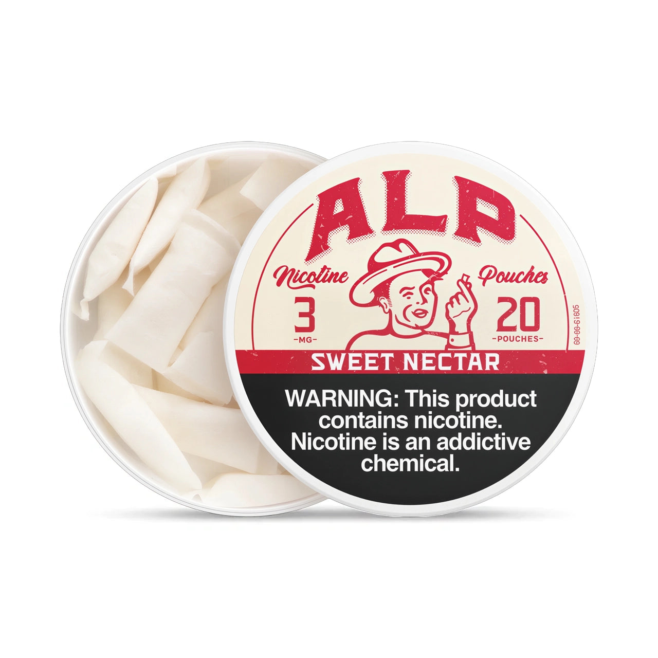 Sweet Nectar ALP Nic Pouches 3mg