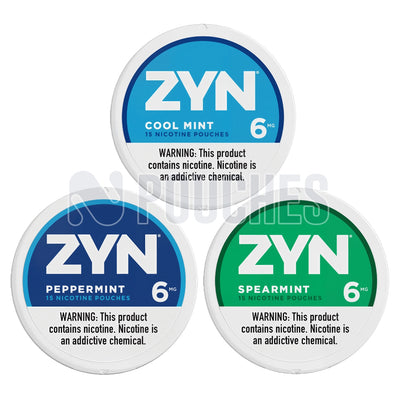 Zyn Nicotine Pouches