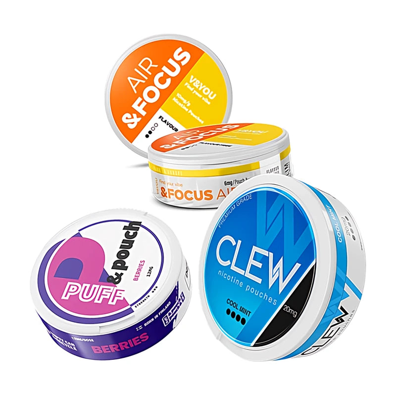 Nicotine Pouches in Clarksville, Tennessee Online