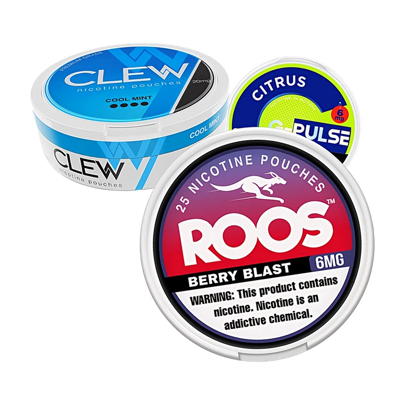 Nic Pouches in Kingsport, Tennessee Online