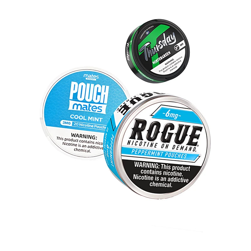Nicotine Pouches in West Fargo, North Dakota Online