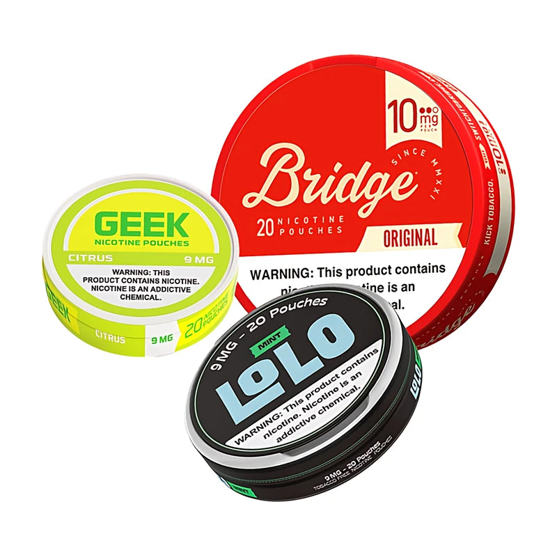 Nicotine Pouches in Bangor, Maine Online
