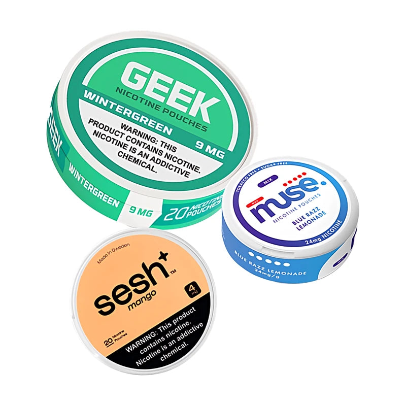 Nicotine Pouches in Augusta, Maine Online