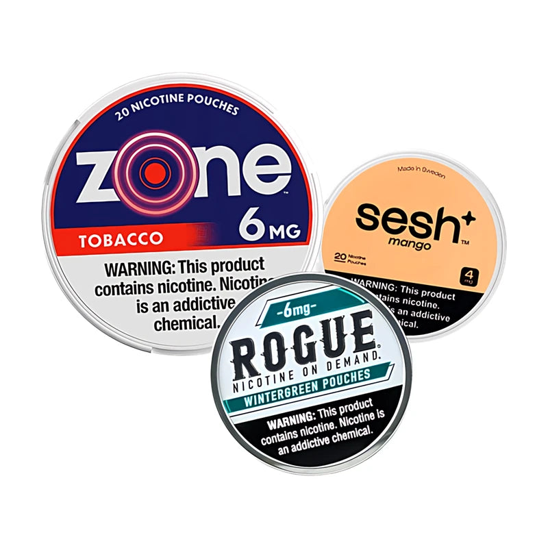 Nicotine Pouches in Kaneohe, HI Online