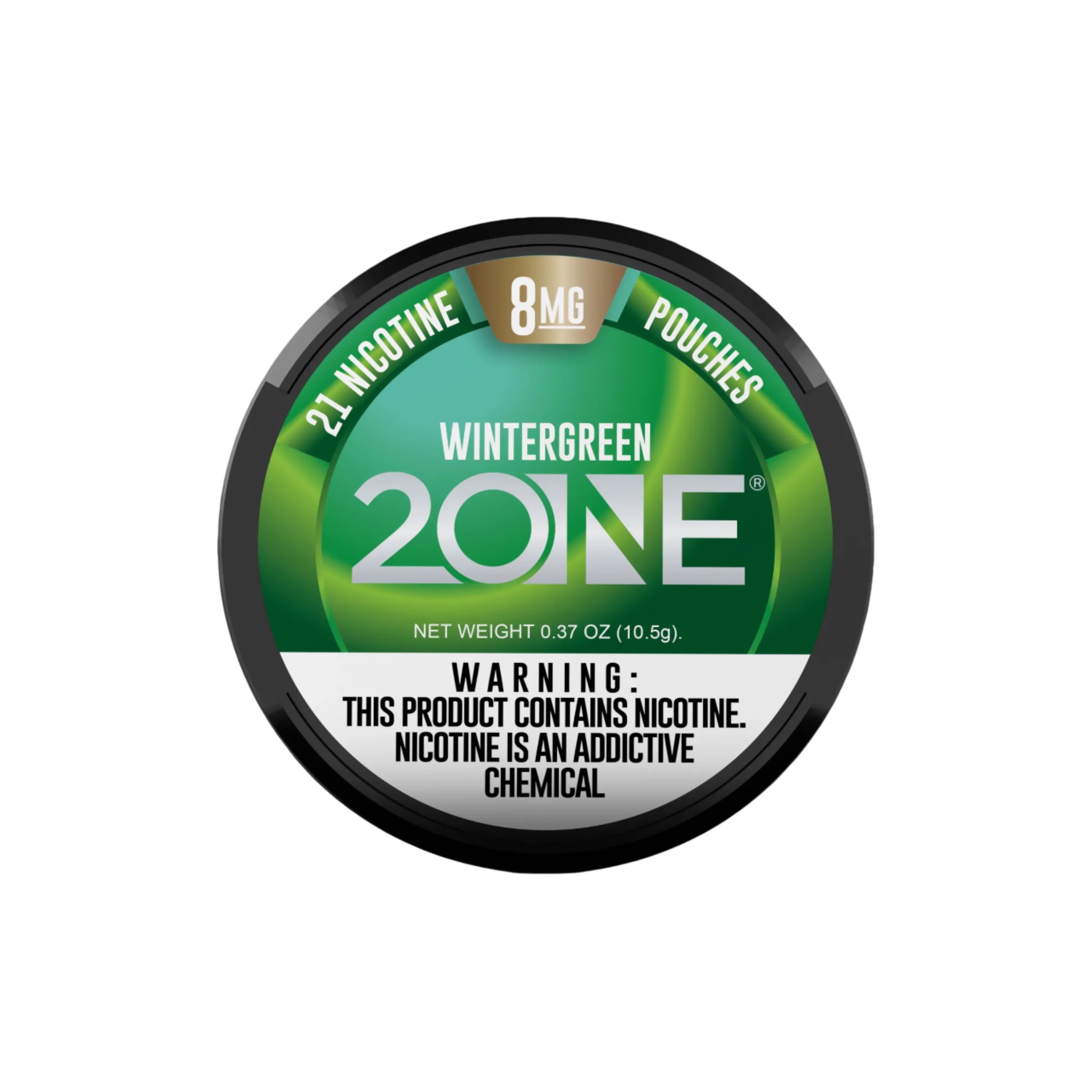 Wintergreen 2ONE Nicotine Pouches 8mg