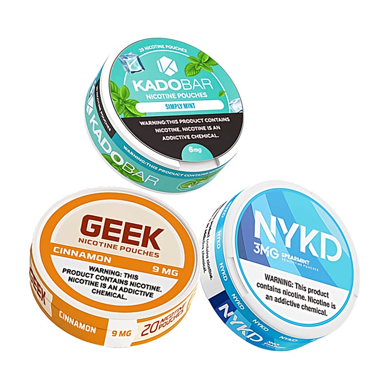 Nicotine Pouches in Lewiston, ID Online
