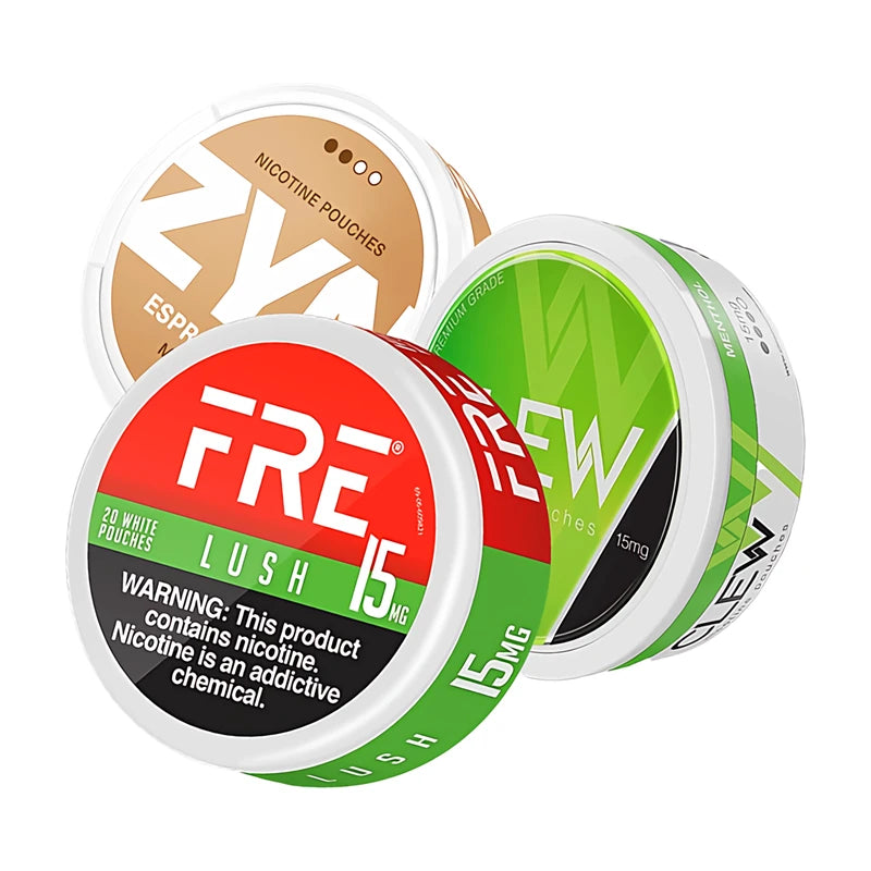 Nicotine Pouches in Des Moines, IA Online