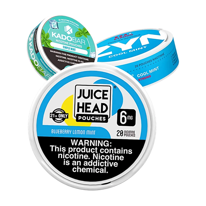 Nicotine Pouches in Davenport, IA Online