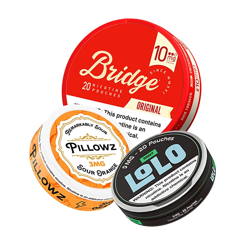 Nicotine Pouches in Iowa City, IA Online