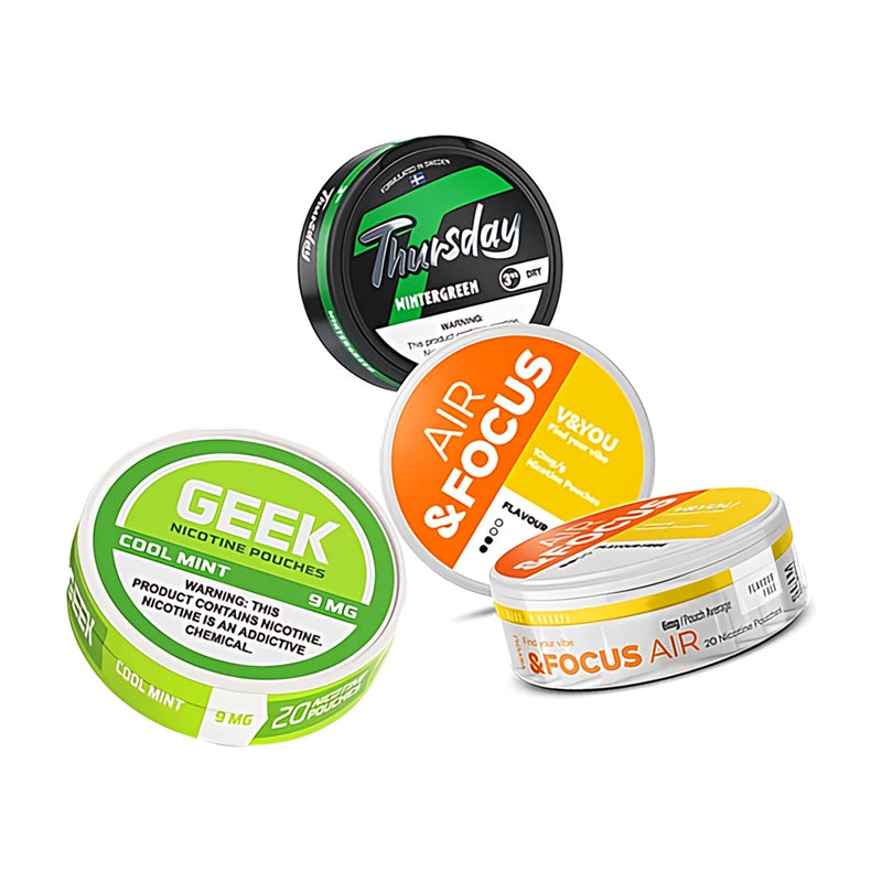 Nicotine Pouches in Waterloo, IA Online
