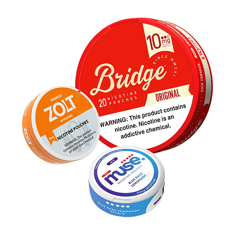 Nicotine Pouches in Dubuque, IA Online