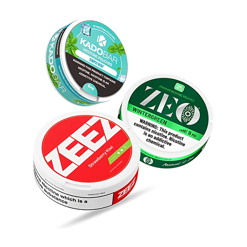 Nicotine Pouches in Olathe, KS Online