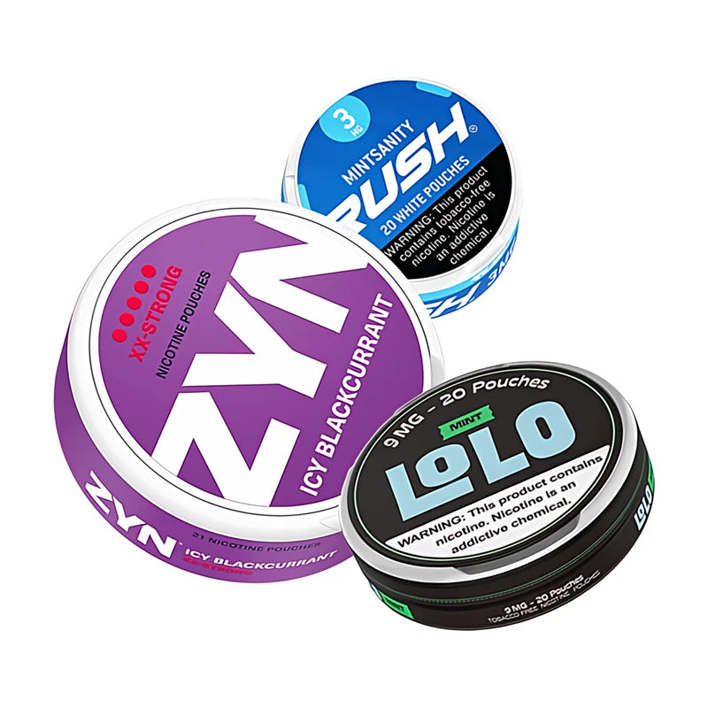 Nicotine Pouches in Lawrence, KS Online
