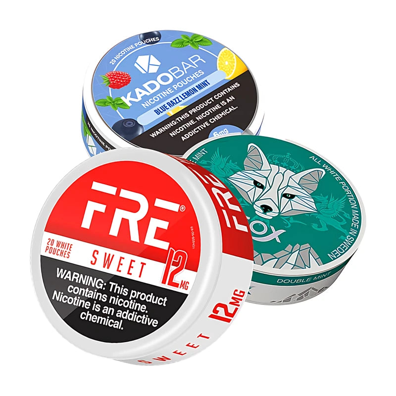 Nicotine Pouches in Shawnee, KS Online