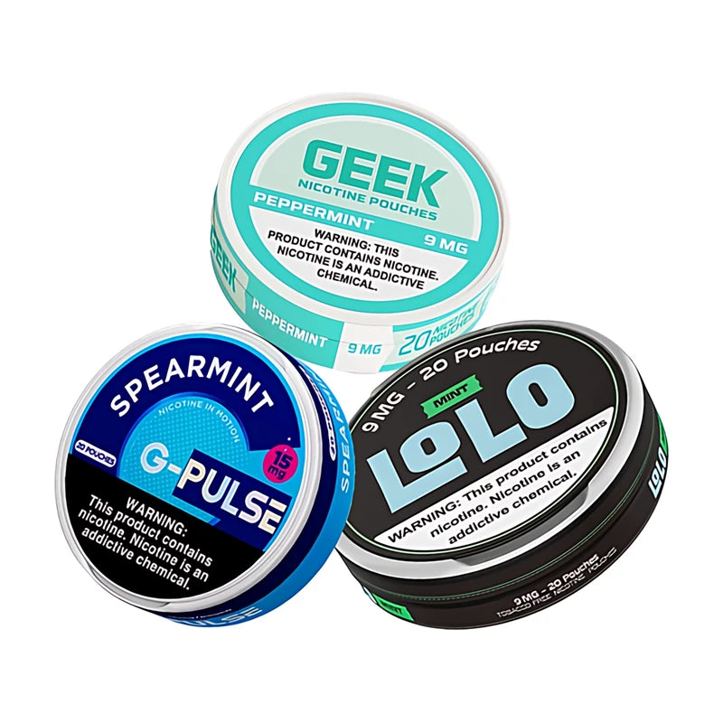 Nicotine Pouches in Lenexa, KS Online