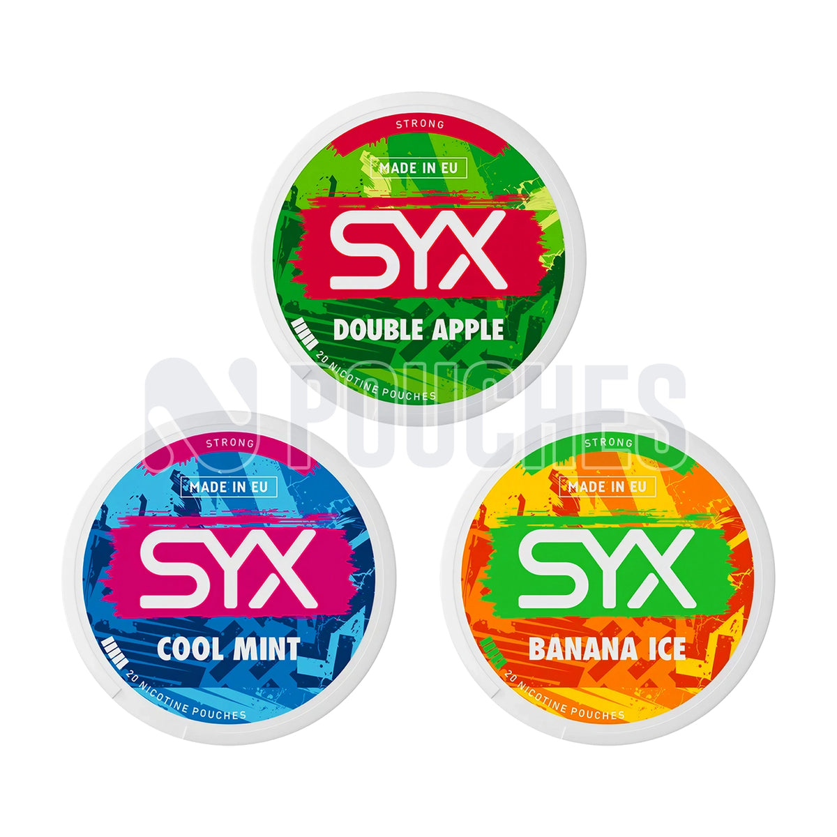 SYX Nicotine Pouches