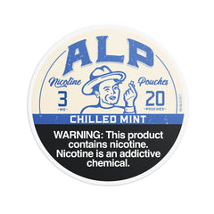 Chilled Mint ALP Nicotine Pouches 3mg