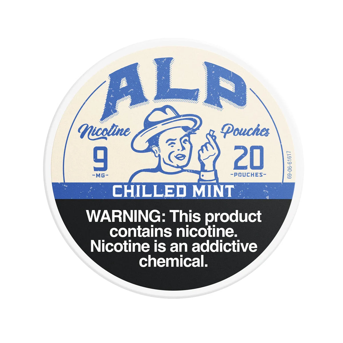 Chilled Mint ALP Nic Pouches 9mg