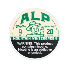Mountain Wintergreen ALP Nic Pouches 9mg