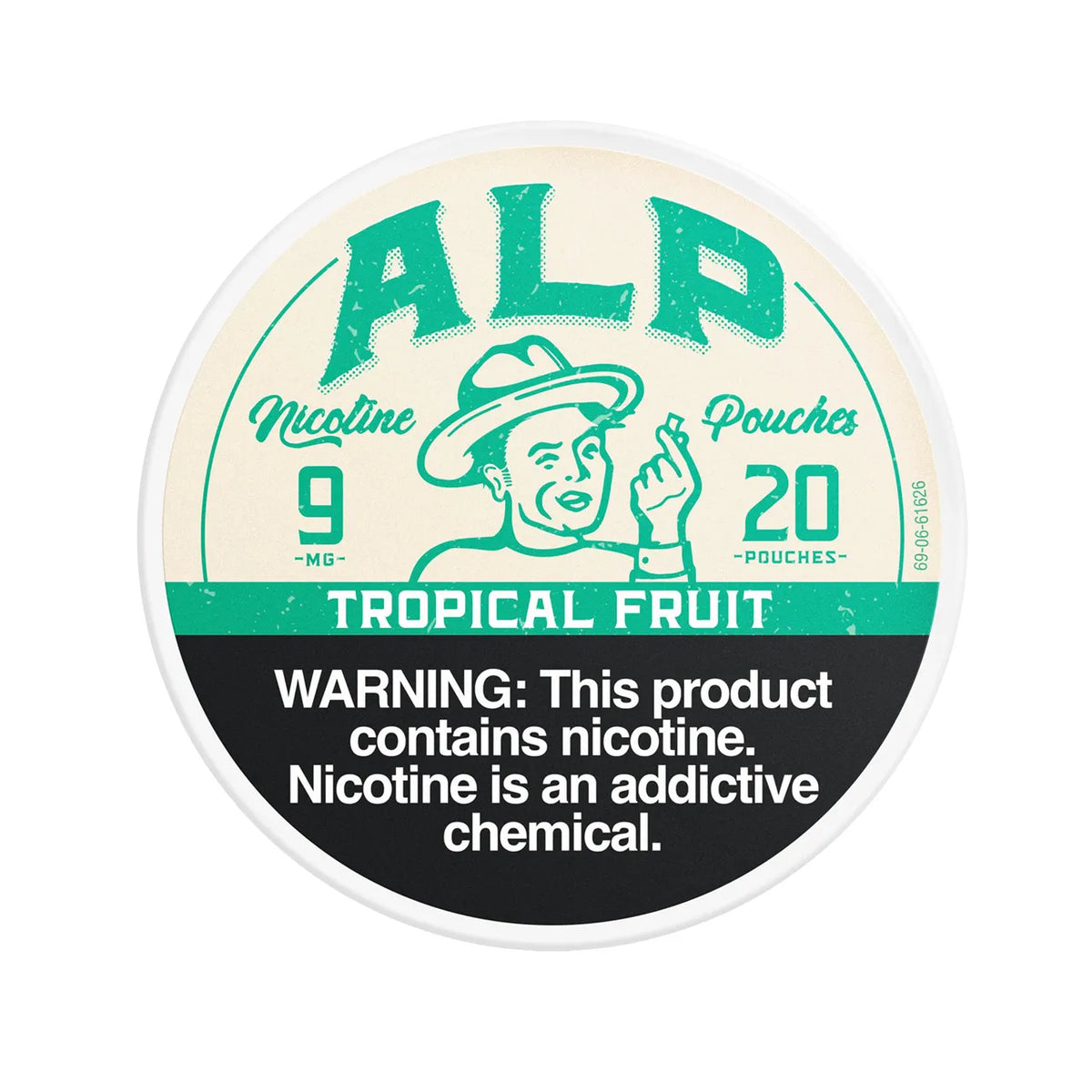 Tropical Fruit ALP Nic Pouches 9mg