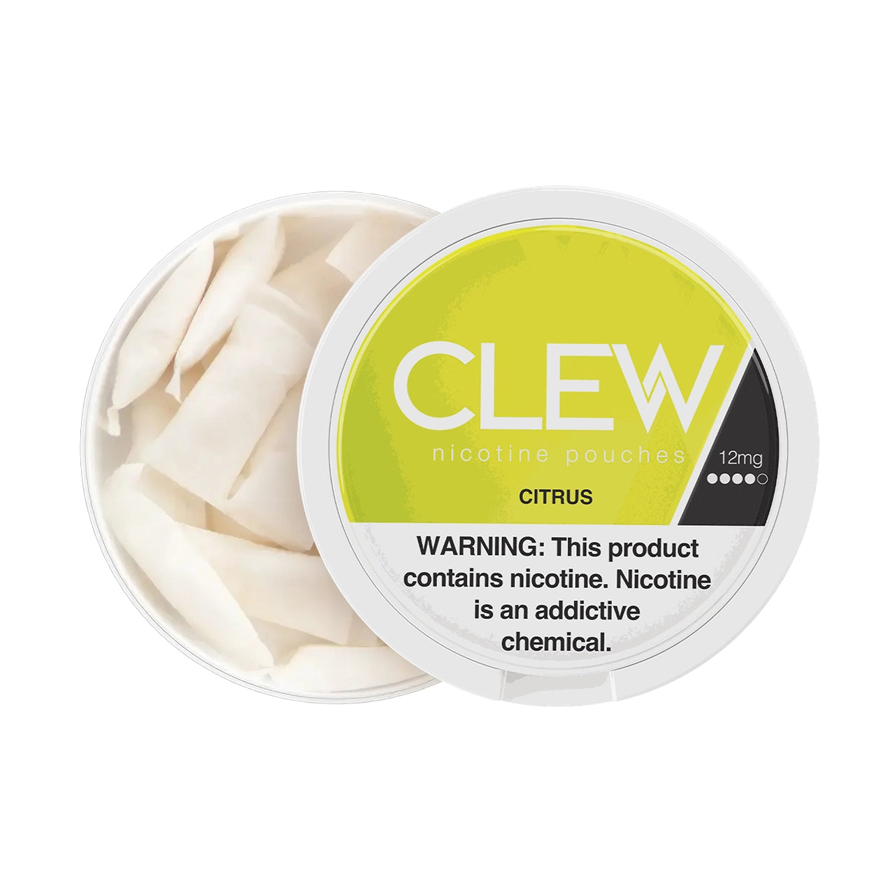Citrus CLEW Nic Pouches 12mg