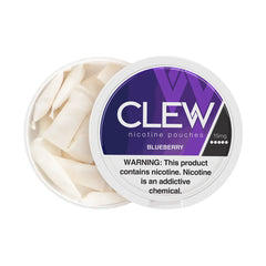 Blueberry CLEW Nicotine Pouches 15mg
