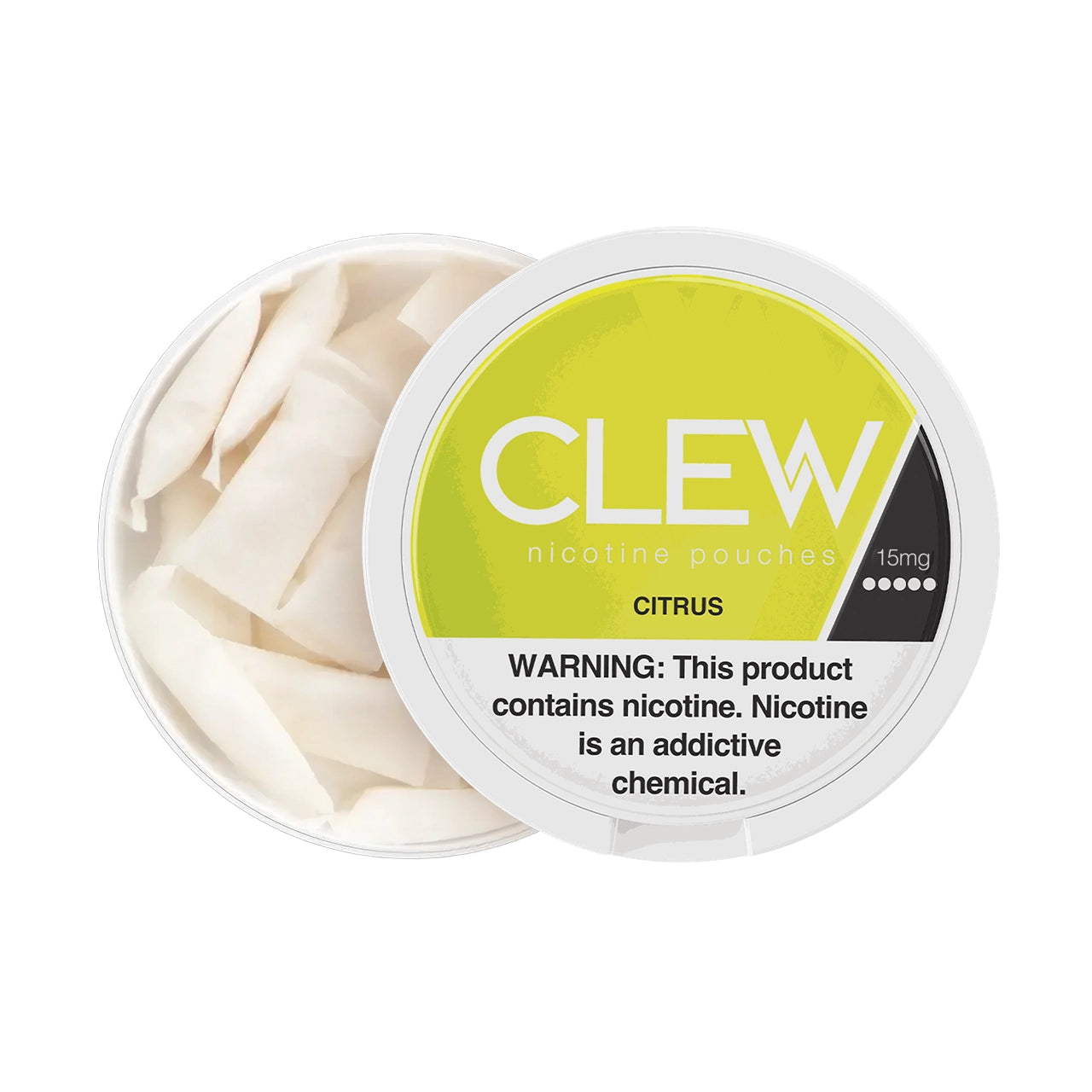 Citrus CLEW Nicotine Pouches 15mg