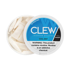 Cool Mint CLEW Nicotine Pouches 15mg