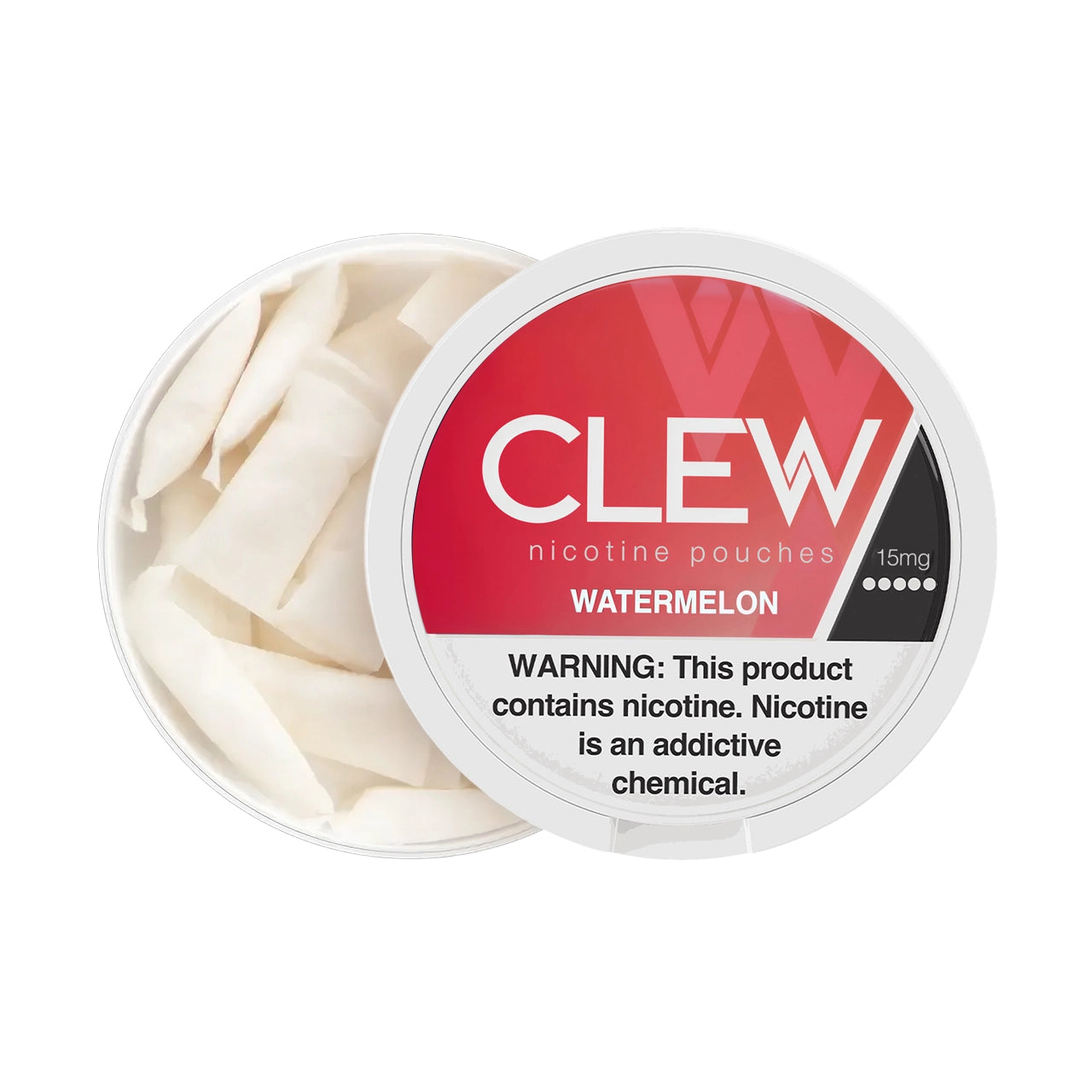 Watermelon CLEW Nicotine Pouches 15mg