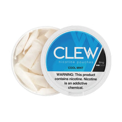 Cool Mint CLEW Nicotine Pouches 6mg